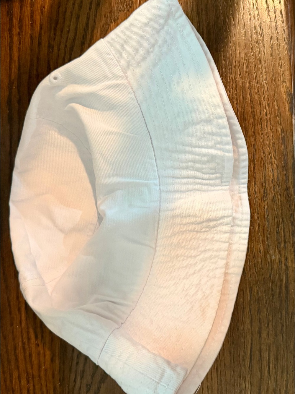 Bulk Pack of 12 Unisex White Bucket Hats - Unbranded